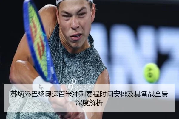 苏炳添巴黎奥运百米冲刺赛程时间安排及其备战全景深度解析